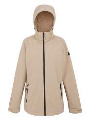 Regatta Kurtka funkcyjna 3w1 "Coriver" w kolorze beżowo-czarnym rozmiar: 44. Brązowe kurtki sportowe Regatta, m, bez wzorów, bez kaptura, outdoorowe. Za 139.87 zł.