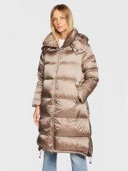 Bomboogie Płaszcz zimowy CW 7522 T DLC Brązowy Regular Fit. Brązowe płaszcze Bomboogie, na zimę, bez wzorów, z syntetyku, bez kaptura. Za 1,289.00 zł.