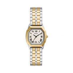 Zegarek Fossil. Żółte zegarki Fossil, złote. Za 789.99 zł.