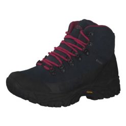 Buty trekkingowe damskie CMP Dhenieb. Czarne trekkingi CMP, z materiału, za kostkę, outdoorowe. Za 879.99 zł.