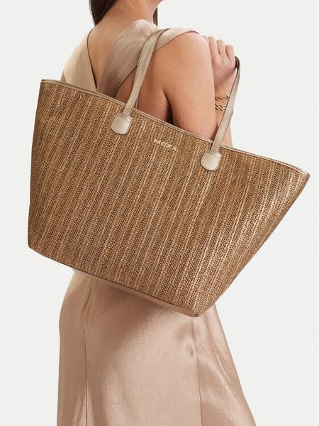 MEXX Torebka EO-MEXX-L-007-09 Złoty. Żółte torebki klasyczne Mexx, bez wzorów, z materiału, bez dodatków. Za 160.99 zł.