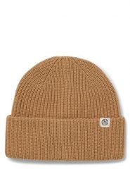 Msch Copenhagen czapka z dzianiny - MSCHGaline Rachelle Kobiety Sztuczne włókno brązowy, ONE SIZE. Brązowe czapki MSCH Copenhagen, bez wzorów, z dzianiny. Za 89.95 zł.