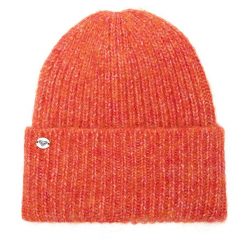 Czapka Roxy. Czerwone czapki Roxy, bez wzorów. Za 59.99 zł.