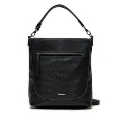 Torebka Tamaris. Czarne torebki klasyczne Tamaris, bez wzorów, bez dodatków. Za 169.99 zł.