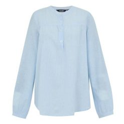 Koszula damska Regatta Natine. Niebieskie koszule Regatta, bez wzorów, sportowe, bez kołnierzyka, bez ramiączek. Za 212.50 zł.