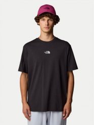 The North Face T-Shirt Unisex SS Never Stop NF0A8C3A Czarny Relaxed Fit. Czarne t-shirty The North Face, s, bez wzorów, z bawełny, bez kołnierzyka, bez ramiączek. Za 109.99 zł.