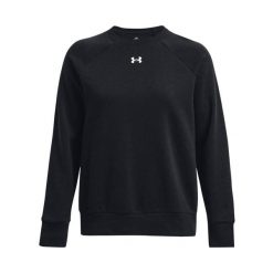 Bluza damska Under Armour Rival Fleece Crew. Białe bluzy Under Armour, l, bez wzorów, z materiału, bez kaptura. Za 227.30 zł.