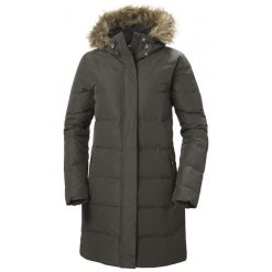 Parka damska Helly Hansen Aden Down. Białe parki Helly Hansen, na zimę, sportowe, bez kaptura. W wyprzedaży za 1,095.80 zł.