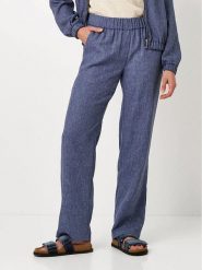 Toni Spodnie w kolorze niebieskim rozmiar: W40. Niebieskie spodnie materiałowe Toni, bez wzorów, z materiału. Za 195.99 zł.