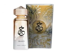 Khair Felicity 100 ml woda perfumowana unisex. Perfumy damskie Paris Corner. Za 129.15 zł.