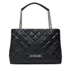 Torebka LOVE MOSCHINO. Czerwone torebki klasyczne Love Moschino, bez wzorów, bez dodatków. Za 809.99 zł.