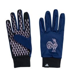 Rękawice France Fieldplayer. Czerwone rękawiczki Adidas, bez wzorów. Za 179.00 zł.