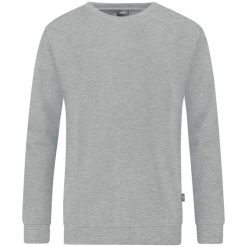 Bluza Jako Organic. Szare bluzy JAKO, m, bez wzorów, z bawełny, bez kaptura. Za 284.00 zł.