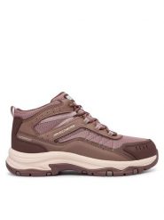 Skechers Trekkingi Trego Ashaway 180336/DKMV Fioletowy. Fioletowe trekkingi Skechers, ze skóry, trekkingowe. Za 479.99 zł.