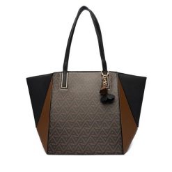 Torebka Aldo. Brązowe shopper Aldo, bez wzorów, bez dodatków. Za 399.99 zł.
