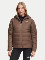 Adidas Kurtka outdoor Terrex Multi Essentials Climawarm Insulated Hooded Jacket KX4232 Brązowy Regular Fit. Brązowe kurtki sportowe Adidas, xs, bez wzorów, z syntetyku, bez kaptura, outdoorowe, ClimaWarm (Adidas). Za 439.99 zł.