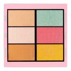 KimChi Chic Beauty Drama Queen - The Unboring Highlight Palette Rozświetlacze 17,86 g THE UNBORING HIGHLIGHT PALETTE. Rozświetlacze KimChi Chic Beauty. Za 65.00 zł.