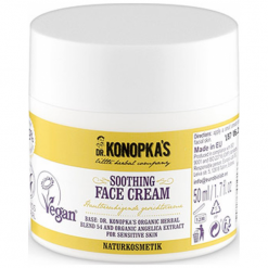 Dr.Konopka´s Krem do twarzy kojący 50 ml. Kremy do twarzy marki Dr Konopka s. W wyprzedaży za 13.90 zł.