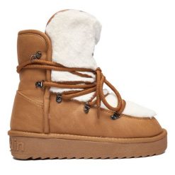 Śniegowce D.Franklin. Brązowe trapery i śniegowce D.Franklin. Za 389.99 zł.