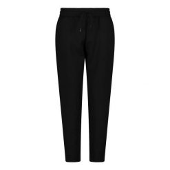 Damskie spodnie z polaru CMP. Czarne spodnie sportowe CMP, na lato, bez wzorów, z polaru, na fitness i siłownię. Za 270.00 zł.