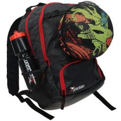 Plecak z uchwytem na piłkę Precision Pro HX. Czarne plecaki PRECISION, bez wzorów. Za 189.50 zł.