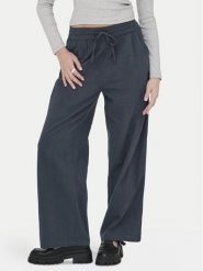 ONLY Spodnie materiałowe Tizana 15319090 Niebieski Regular Fit. Niebieskie spodnie materiałowe Only, m, bez wzorów, z bawełny. Za 149.99 zł.