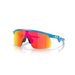 Okulary przeciwsłoneczne szklane Oakley Resistor (Youth Fit) Prizm. Czerwone okulary przeciwsłoneczne Oakley, bez wzorów, młodzieżowe. Za 486.00 zł.