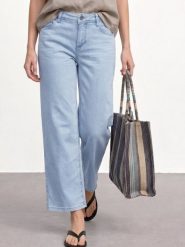 Street One Dżinsy o luźnym kroju Kobiety Bawełna niebieski, 28-26. Niebieskie jeansy Street One, s, bez wzorów. Za 349.95 zł.