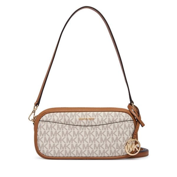 Torebka MICHAEL Michael Kors. Białe listonoszki MICHAEL Michael Kors, bez wzorów, bez dodatków. Za 719.99 zł.