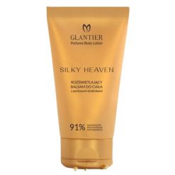 Glantier Silky Heaven rozświetlający balsam do ciała Balsamy do ciała 150 ml. Balsamy i kremy do ciała Glantier. Za 58.99 zł.