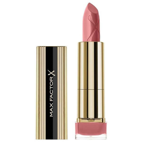Max Factor Max Factor Colour Elixir nawilżająca pomadka do ust nr 090 - English Rose Szminki 4 g 10 - TOASTED ALMOND. Pomadki MAX FACTOR. Za 88.19 zł.