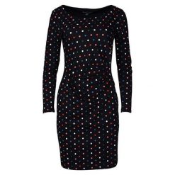 Smashed Lemon Ladies Black / Multi Color Sukienka 18697 (rozmiar XS). Czarne sukienki Smashed Lemon, xs, bez wzorów, bez kołnierzyka, bez ramiączek. W wyprzedaży za 203.00 zł.