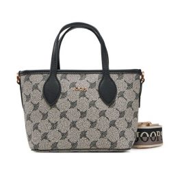 Torebka JOOP!. Szare shopper Joop!, bez wzorów, bez dodatków. Za 419.99 zł.