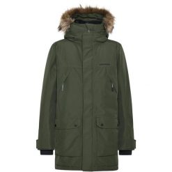 Parka Didriksons Rick 2. Niebieskie parki Didriksons, l, z materiału, eleganckie, bez kaptura. Za 1,089.50 zł.