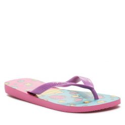 Japonki Havaianas. Klapki Havaianas, bez wzorów, bez obcasa. Za 59.99 zł.