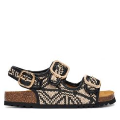 Sandały Scholl. Sandały Scholl, bez wzorów, bez obcasa, na płaskiej podeszwie, bez zapięcia. Za 547.99 zł.