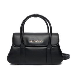 Torebka Valentino. Czarne torebki klasyczne Valentino, bez wzorów, bez dodatków. Za 499.99 zł.
