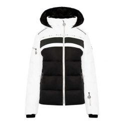 Kurtka Narciarska Womens/Ladies Crystallize. Białe kurtki narciarskie Dare 2b, bez wzorów, bez kaptura, narciarskie. Za 457.99 zł.