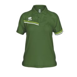 Polo Errea Eden. Zielone koszulki polo ERREA, bez wzorów, bez kołnierzyka, bez ramiączek. Za 250.00 zł.