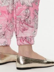 Liu Jo Spodnie materiałowe TA4238 T3247 Różowy Relaxed Fit. Czerwone spodnie materiałowe Liu Jo, m, bez wzorów, z materiału. Za 559.99 zł.