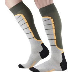 Skarpetki Monnet Hunting Silver. Zielone skarpety MONNET, bez wzorów. Za 246.50 zł.