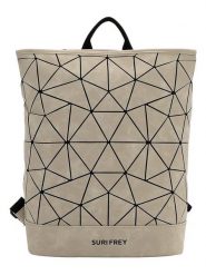 SURI FREY Plecak "Jessy-Lu" w kolorze szarobrązowym - 37 x 40 x 11 cm rozmiar: onesize. Brązowe plecaki Suri Frey, bez wzorów, z materiału. Za 104.99 zł.
