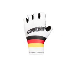 Mitenki Bioracer Germany One. Białe rękawiczki BIORACER, bez wzorów, sportowe. Za 219.50 zł.