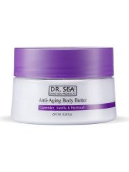 DR. SEA Masło przeciwstarzeniowe do ciała "Lavender, Vanilla & Patchouli" - 250 ml rozmiar: onesize. Balsamy i kremy do ciała Dr. Sea. Za 43.99 zł.