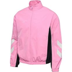 Damska bluza dresowa Hummel I-D. Czerwone bluzy Hummel, xl, bez wzorów, z dresówki, bez kaptura. Za 232.64 zł.