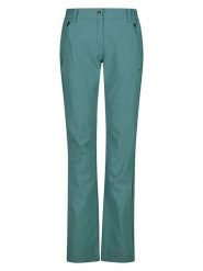 Cmp Spodnie narciarskie w kolorze turkusowym rozmiar: 34. Niebieskie spodnie dresowe CMP, bez wzorów, z syntetyku. Za 97.51 zł.