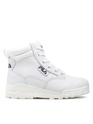 Fila Trapery Grunge II L Mid Wmn FFW0216.10004 Biały. Białe trapery i śniegowce Fila, ze skóry. Za 359.99 zł.