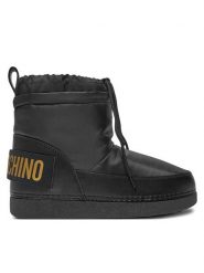LOVE MOSCHINO Śniegowce JA24972G0LEB000A Czarny. Czarne trapery i śniegowce Love Moschino, z materiału. Za 739.99 zł.