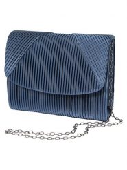 Vera Mont Torebka w kolorze niebieskim - 16 x 14 cm rozmiar: onesize. Niebieskie torby na ramię Vera Mont, bez wzorów, z materiału, na ramię, bez dodatków. Za 59.95 zł.