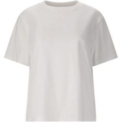 Koszulka damska Athlecia Lexy. Białe bluzki Athlecia, bez wzorów, bez kołnierzyka, bez ramiączek. Za 180.50 zł.